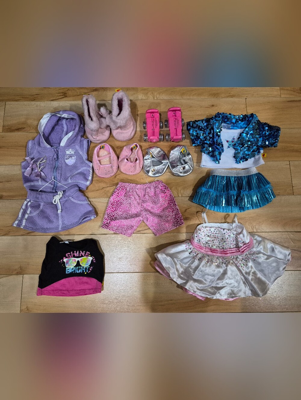 Build-a-Bear Clothing Lot